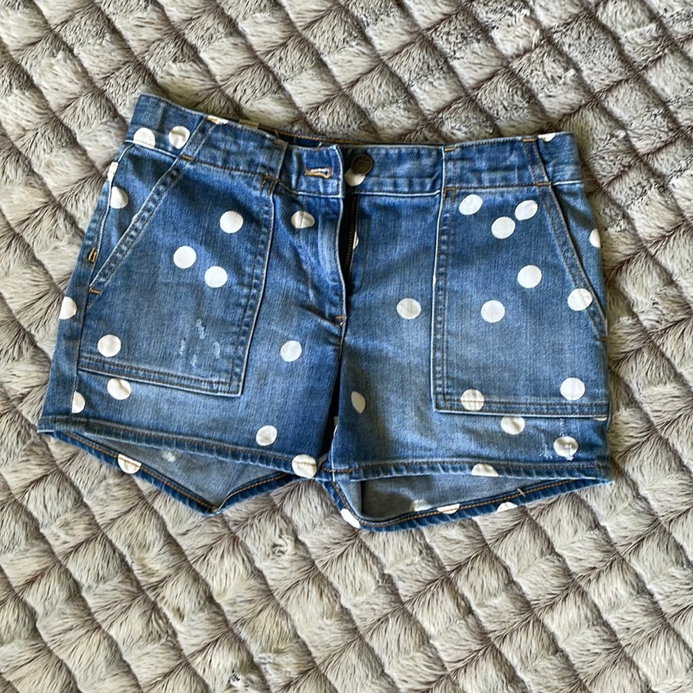 Crewcuts J. Crew girls shorts size 12